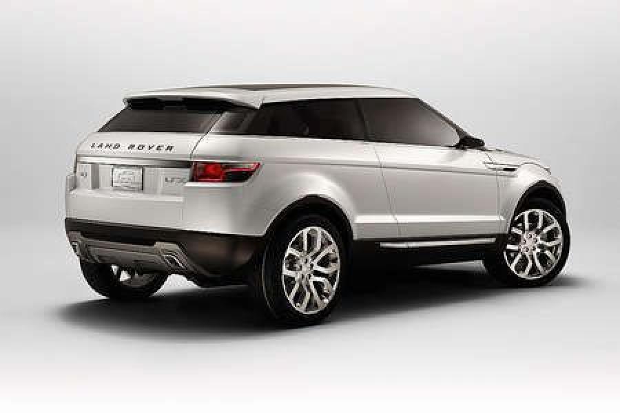  Land Rover LRX Concept 2007 года  (фото 2 из 29)